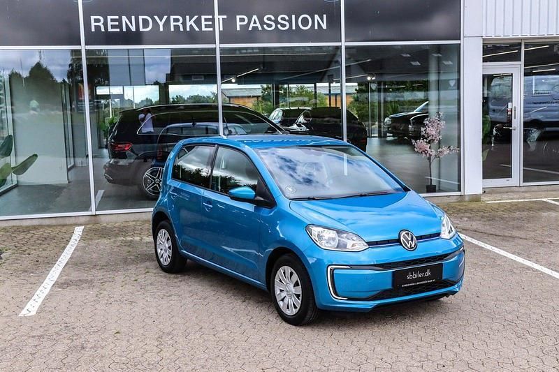 Blå Brugt 2021 VW e-up! Hatchback | 109.900 kr. (Fair pris) - Billede 1/4