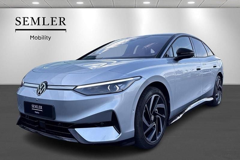 Brugt VW ID.7 Style 210 kW (286 HK) 2024 Sølvmetal Hatchback