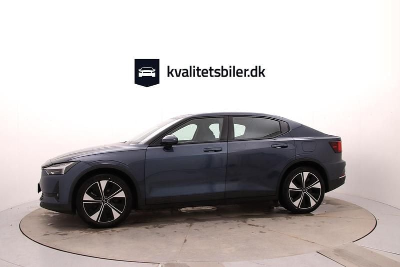 Brugt Polestar 2 Plus 300 kW (408 HK) 2023 Blåmetal Hatchback