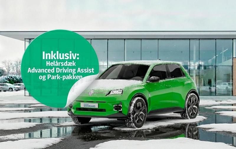 Grøn Ny 2026 Renault R5 Techno Hatchback | 234.690 kr. (Fair pris) - Billede 1/1