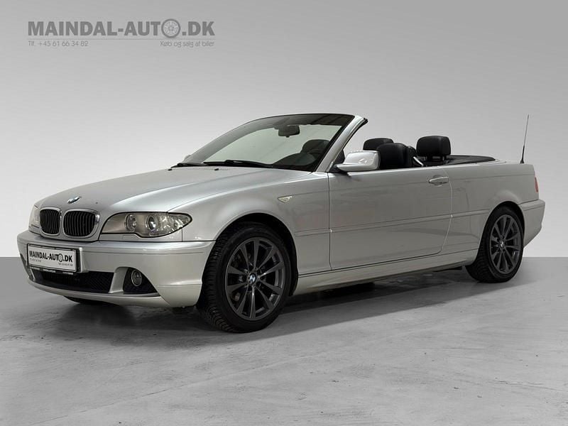 Brugt 2006 BMW 318 Cabriolet Exclusive Cabriolet | 119.900 kr. - Billede 1/4