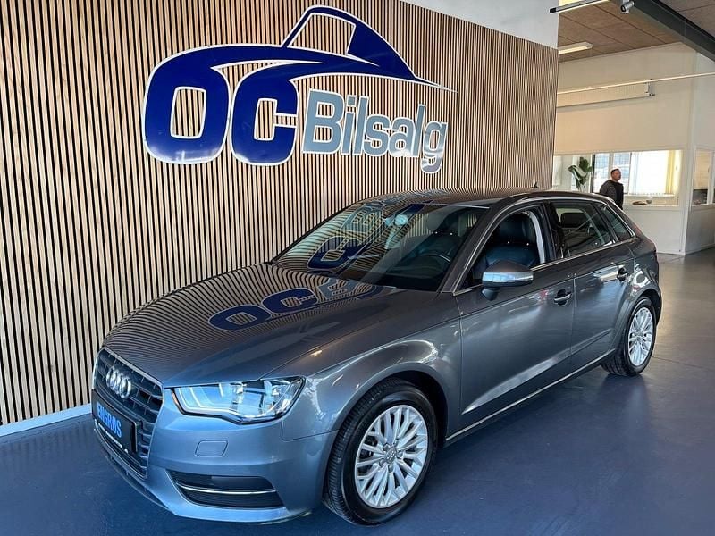 Koksmetal Brugt 2013 Audi A3 Sportback Ambiente Hatchback | 89.800 kr. (Fair pris) - Billede 1/4