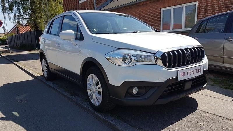 Hvid Brugt 2017 Suzuki SX4 S-Cross Comfort | 84.900 kr. (Fair pris) - Billede 1/4