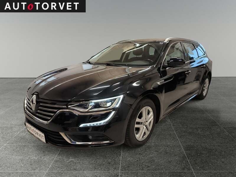 Sort Brugt 2018 Renault Talisman Zen Stationcar | 154.700 kr. (God pris) - Billede 1/4
