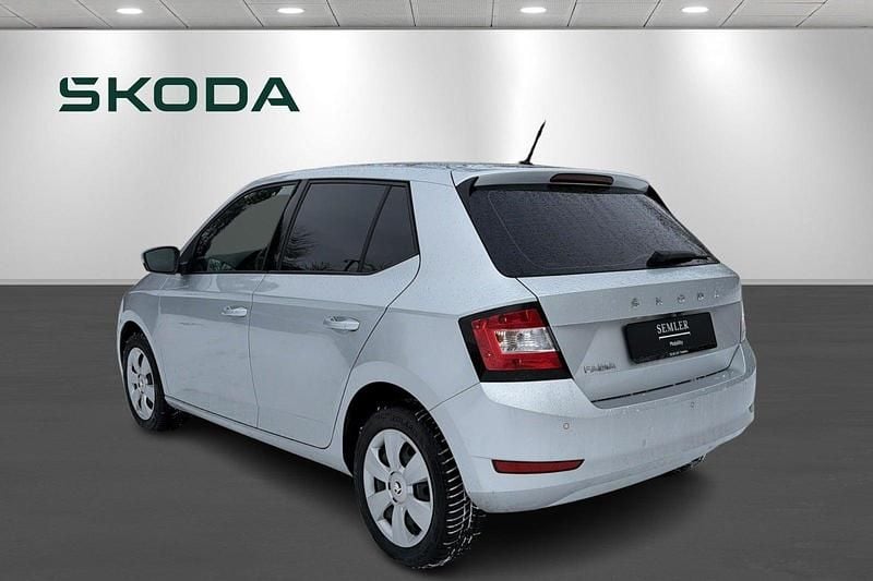 Brugt Skoda Fabia Ambition 60 HK (44 kW) 2020 Sølvmetal Hatchback