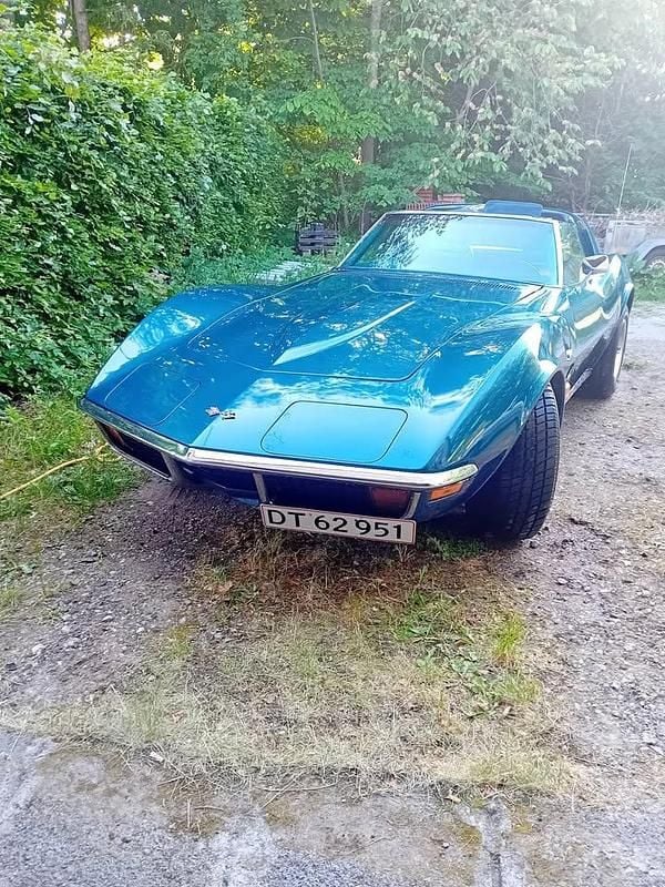 Brugt 1972 Chevrolet Corvette Coupe | 185.000 kr. - Billede 1/4