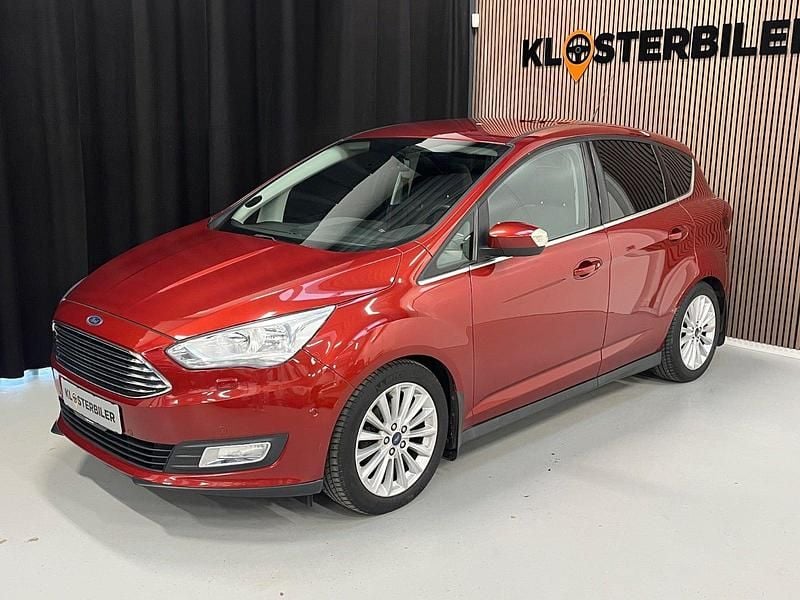 Rødmetal Brugt 2015 Ford C-MAX Titanium MPV | 89.700 kr. (God pris) - Billede 1/4