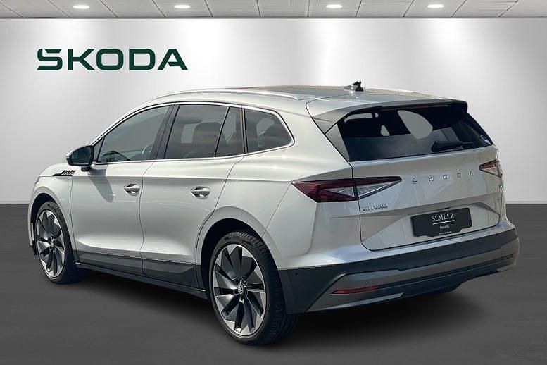 Brugt Skoda Enyaq iV 150 kW (204 HK) 2022 Sølvmetal SUV