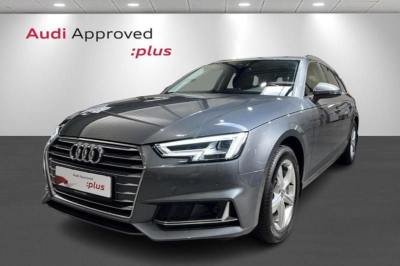Gråmetal Brugt 2019 Audi A4 Sport Stationcar | 249.900 kr. (Fair pris) - Billede 1/4