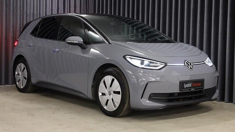Grå Brugt 2023 VW ID.3 Pro Hatchback | 234.900 kr. (Lidt for dyr) - Billede 1/4
