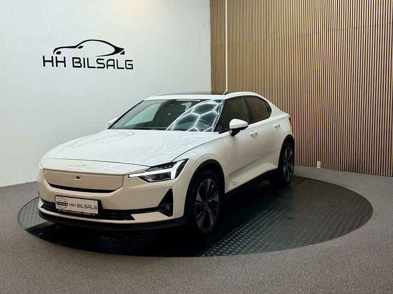 Brugt Polestar 2 219 kW (299 HK) 2023 Hvidmetal Hatchback