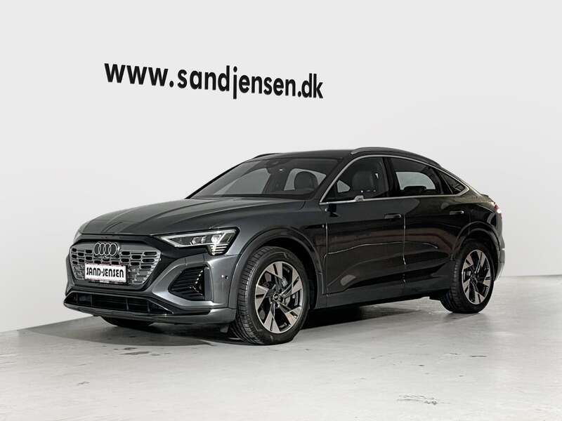 Gråmetal Brugt 2023 Audi Q8 e-tron S-Line SUV | 629.900 kr. (Super pris) - Billede 1/3