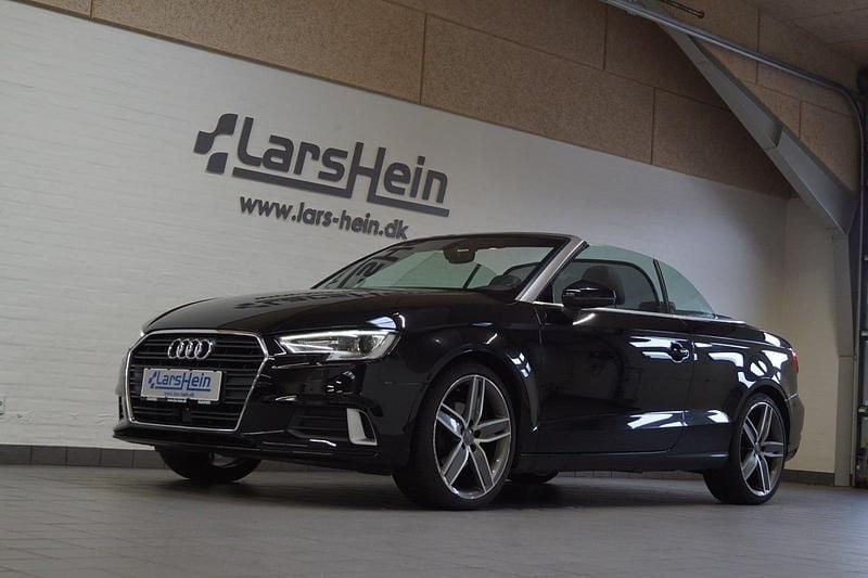 Brugt 2016 Audi A3 Cabriolet Sport Cabriolet | 179.800 kr. (Super pris) - Billede 1/4