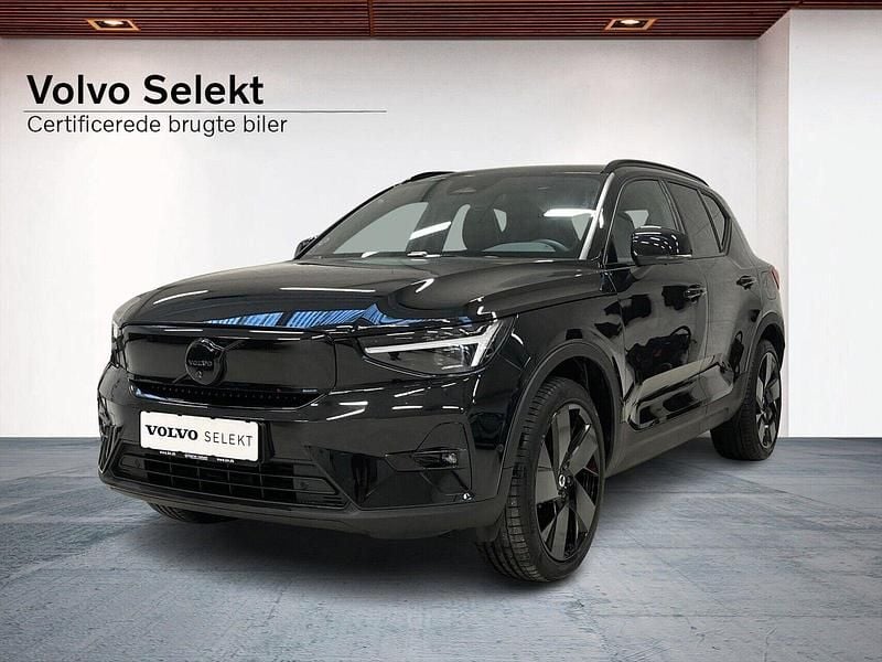 Sortmetal Brugt 2025 Volvo EX40 SUV | 359.900 kr. (God pris) - Billede 1/3