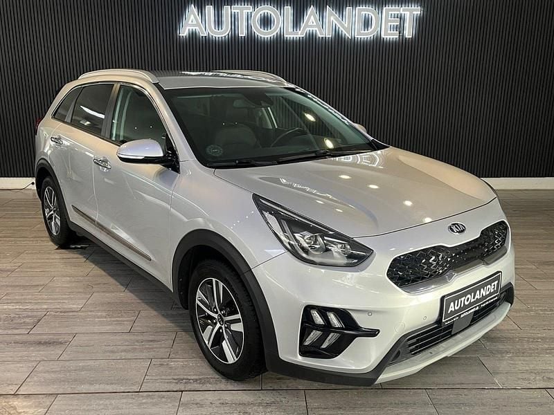 Sølvmetal Brugt 2019 Kia Niro Advance SUV | 119.800 kr. (Fair pris) - Billede 1/4