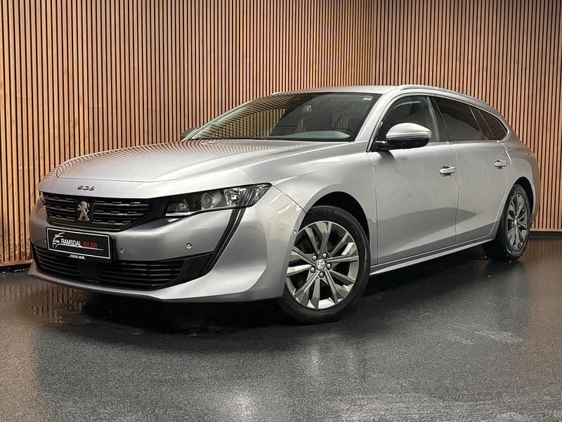 Sort Brugt 2020 Peugeot 508 Allure Hatchback | 144.995 kr. (God pris) - Billede 1/4