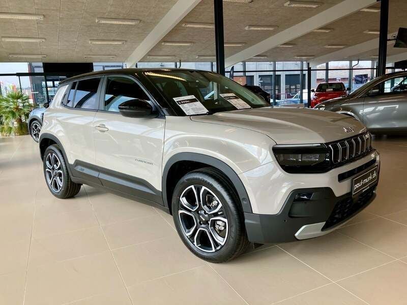 Ny 2025 Jeep Avenger EV Summit SUV | 276.990 kr. (Lidt for dyr) - Billede 1/4