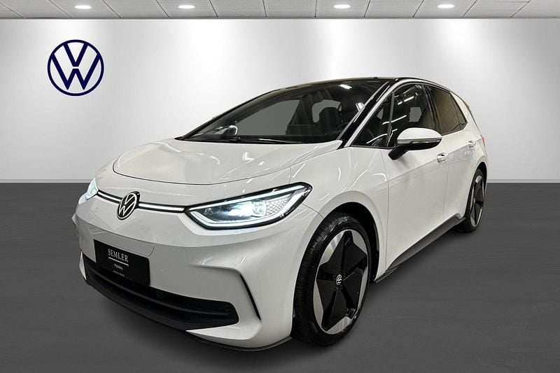 Hvidmetal Brugt 2023 VW ID.3 Pro Performance Hatchback | 239.900 kr. (Lidt for dyr) - Billede 1/4
