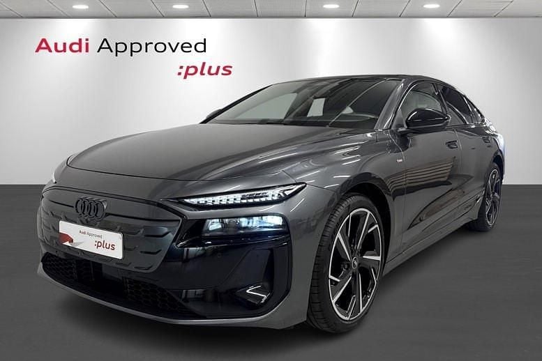 Koksmetal Brugt 2025 Audi A6 e-tron S-line plus | 579.900 kr. (God pris) - Billede 1/4