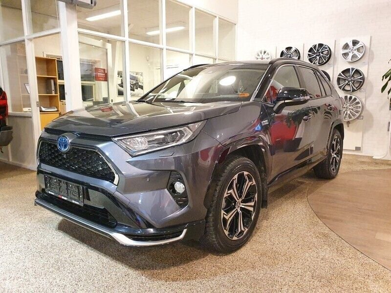 Grå Brugt 2021 Toyota RAV4 H3 Style SUV | 385.000 kr. (Lidt for dyr) - Billede 1/1
