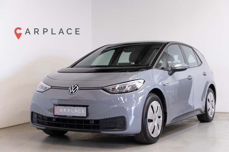 Grå Brugt 2022 VW ID.3 Pro Hatchback | 184.900 kr. (Fair pris) - Billede 1/4