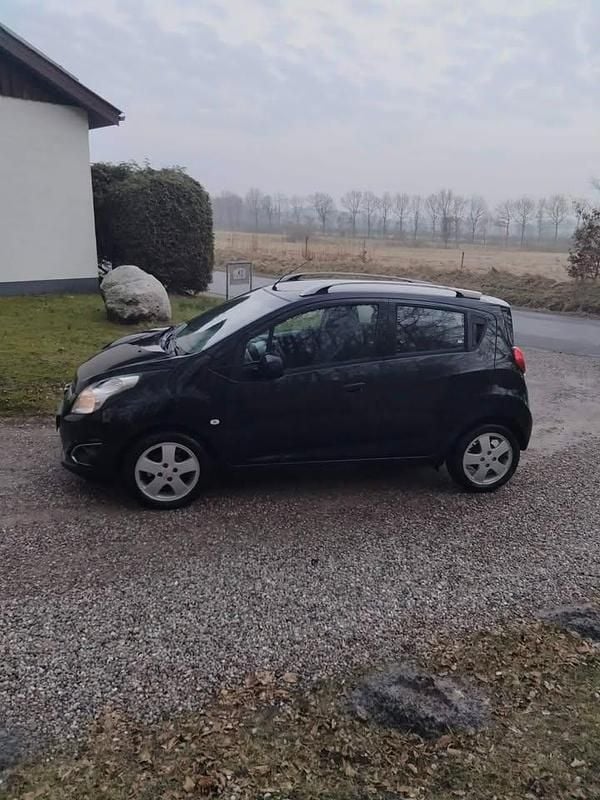 Brugt Chevrolet Spark 82 HK (60 kW) 2013 Sort Hatchback