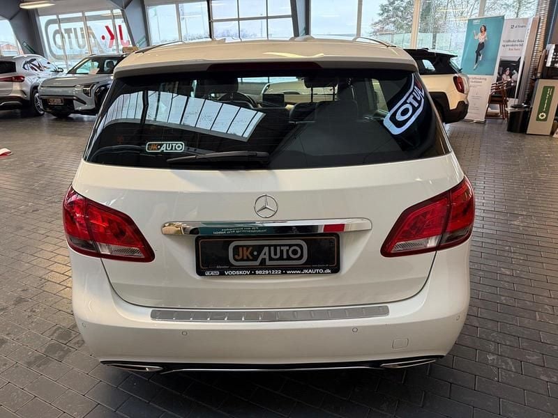 Brugt Mercedes B180 Business 109 HK (80 kW) 2016 Hvid MPV