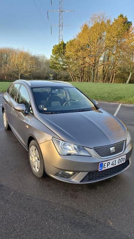 Brugt Seat Ibiza 75 HK (55 kW) 2014 Hatchback