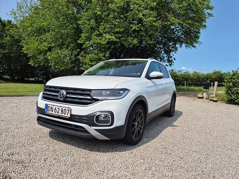 Brugt VW T-Cross Style 116 HK (85 kW) 2019 Hvid SUV