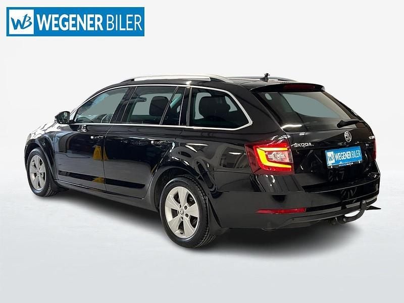 Brugt Skoda Octavia Ambition 150 HK (110 kW) 2017 Sortmetal Stationcar