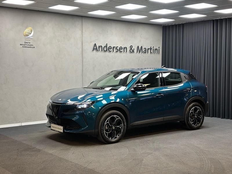Blå Brugt 2025 Alfa Romeo Junior SUV | 199.900 kr. - Billede 1/4