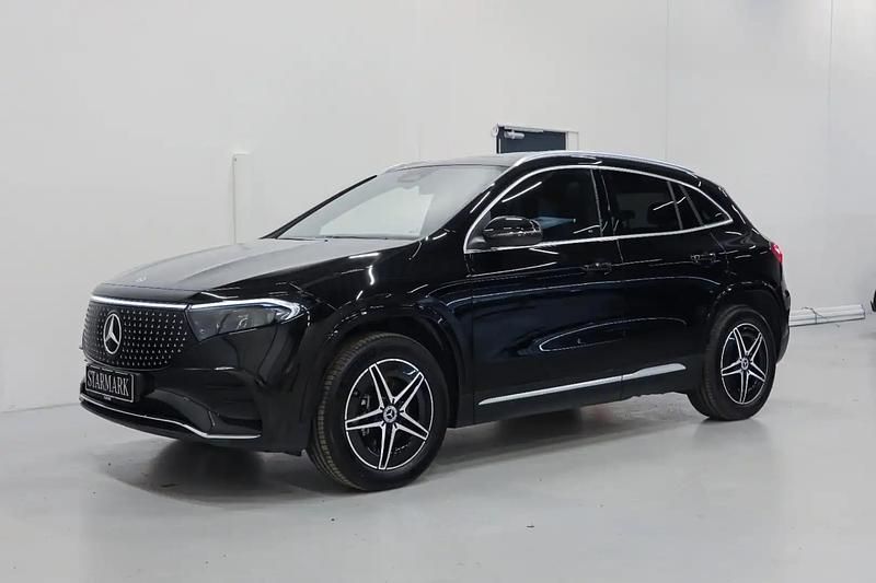 Sort Brugt 2024 Mercedes EQA250+ SUV | 334.900 kr. (Fair pris) - Billede 1/3