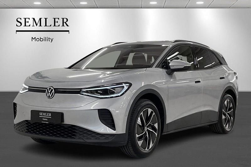 Sølvmetal Brugt 2024 VW ID.4 Style SUV | 369.900 kr. (Lidt for dyr) - Billede 1/4