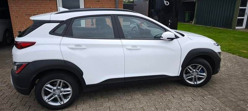 Brugt Hyundai Kona 120 HK (88 kW) 2021 Hvid SUV