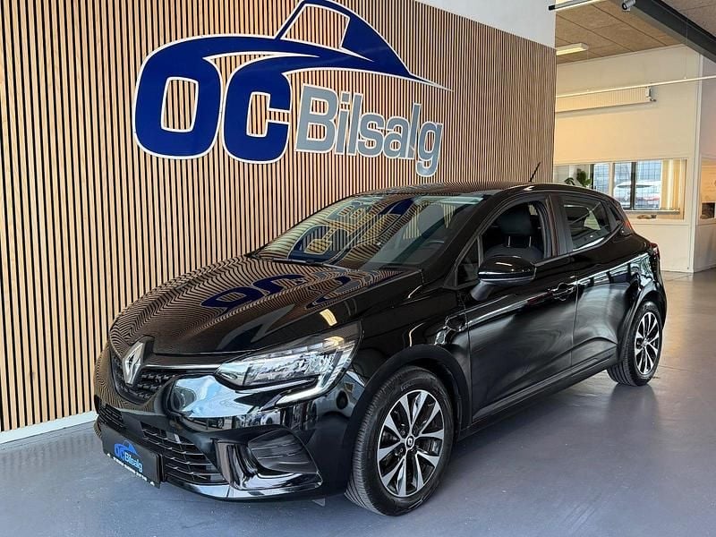 Sortmetal Brugt 2023 Renault Clio V Zen Hatchback | 129.900 kr. (God pris) - Billede 1/4