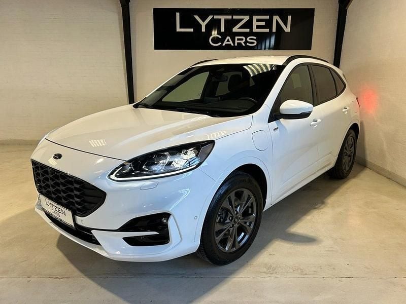 Hvid Brugt 2021 Ford Kuga ST-Line SUV | 169.800 kr. (God pris) - Billede 1/4