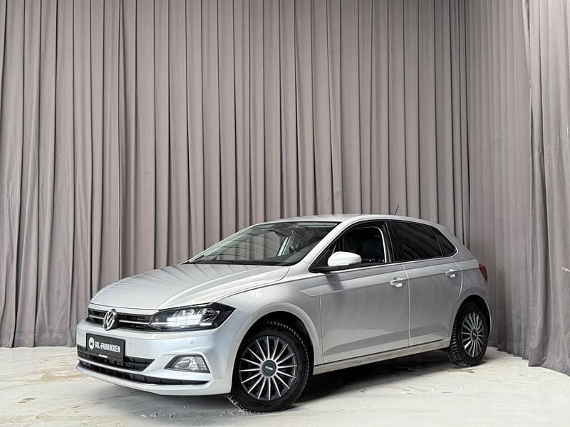 Brugt VW Polo Highline 115 HK (84 kW) 2018 Koksmetal Hatchback