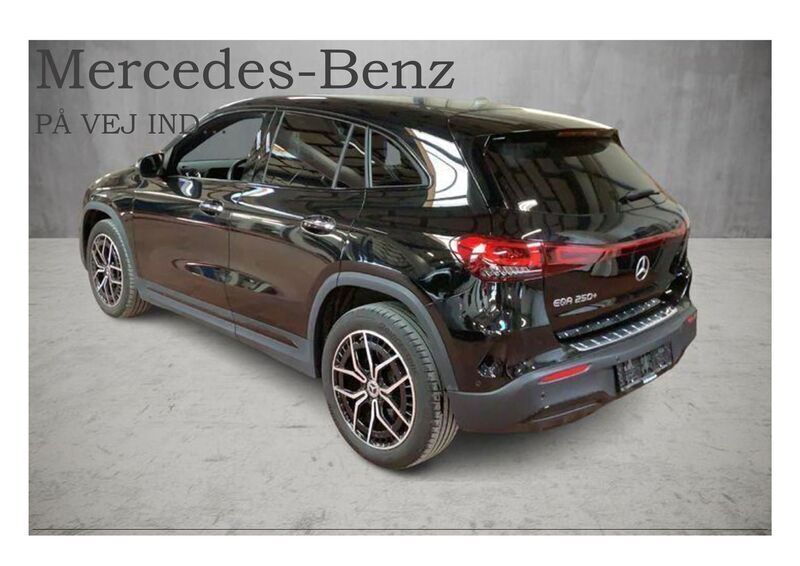 Cosmos sort metallak Brugt 2024 Mercedes EQA250+ Premium SUV | 339.990 kr. (God pris) - Billede 1/3