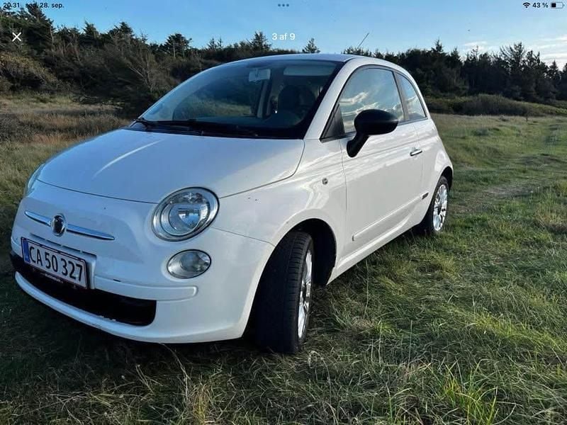 Brugt Fiat 500 69 HK (50 kW) 2008 Hatchback