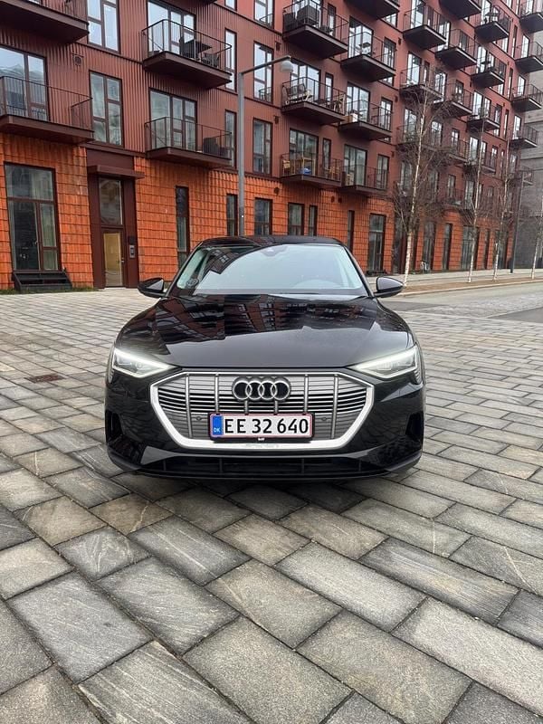 Brugt Audi e-tron 230 kW (313 HK) 2021 Sortmetal SUV