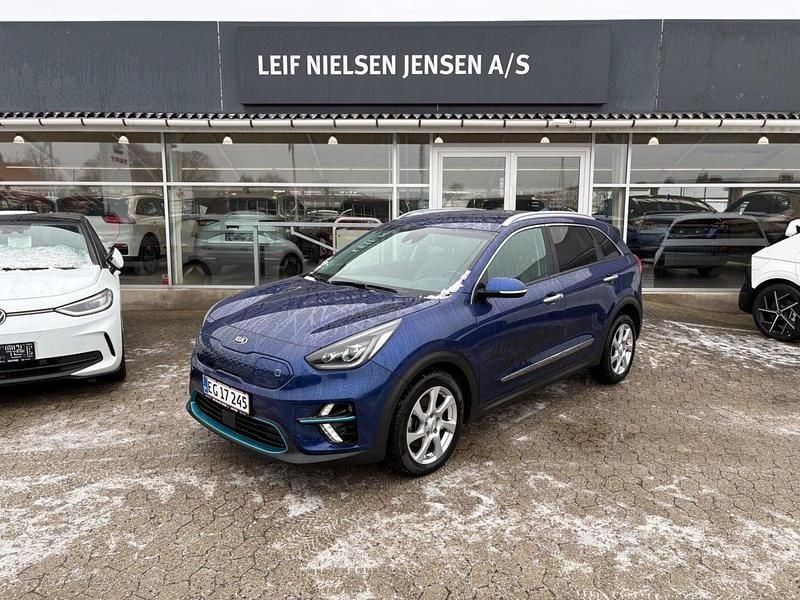 Blåmetal Brugt 2021 Kia e-Niro Advance SUV | 159.900 kr. (Fair pris) - Billede 1/4