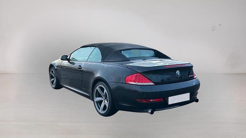 Brugt BMW 650 Cabriolet 367 HK (269 kW) 2007 Sortmetal Cabriolet