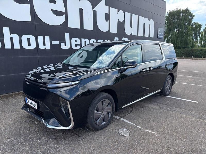 Sortmetal Brugt 2025 Maxus MIFA 9 MPV | 399.900 kr. - Billede 1/4