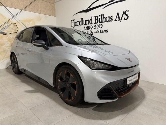 Sølvmetal Brugt 2021 Cupra Born High Hatchback | 142.900 kr. - Billede 1/4