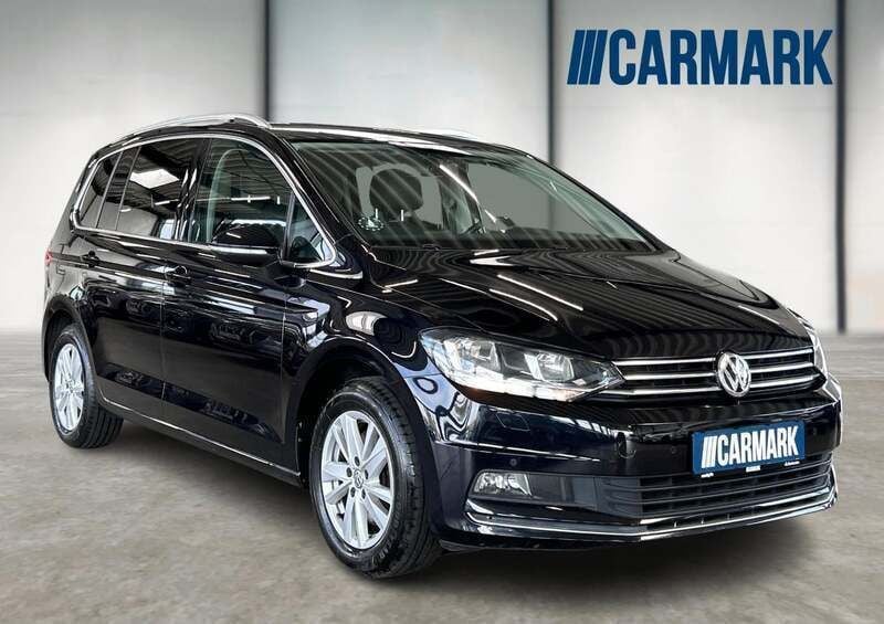 Sortmetal Brugt 2019 VW Touran Highline MPV | 234.800 kr. (God pris) - Billede 1/4