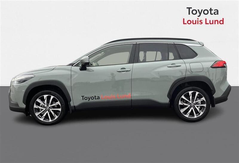Brugt Toyota Corolla Cross Comfort 140 HK (102 kW) 2023 Urban khaki SUV