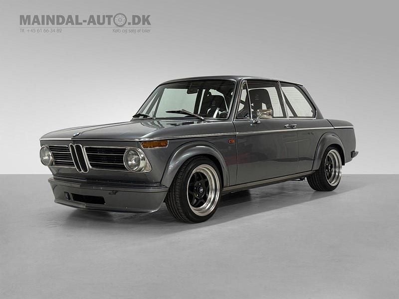 Brugt 1971 BMW 2002 Sedan | 499.900 kr. - Billede 1/4