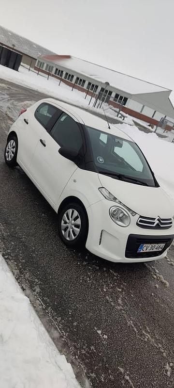 Brugt Citroën C1 72 HK (52 kW) 2020 Hvid Hatchback