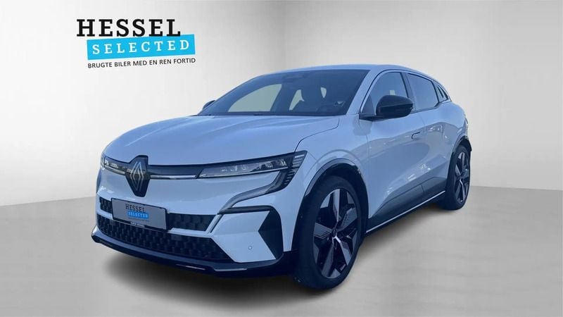 Hvid Brugt 2022 Renault Mégane Techno Hatchback | 184.900 kr. (God pris) - Billede 1/4