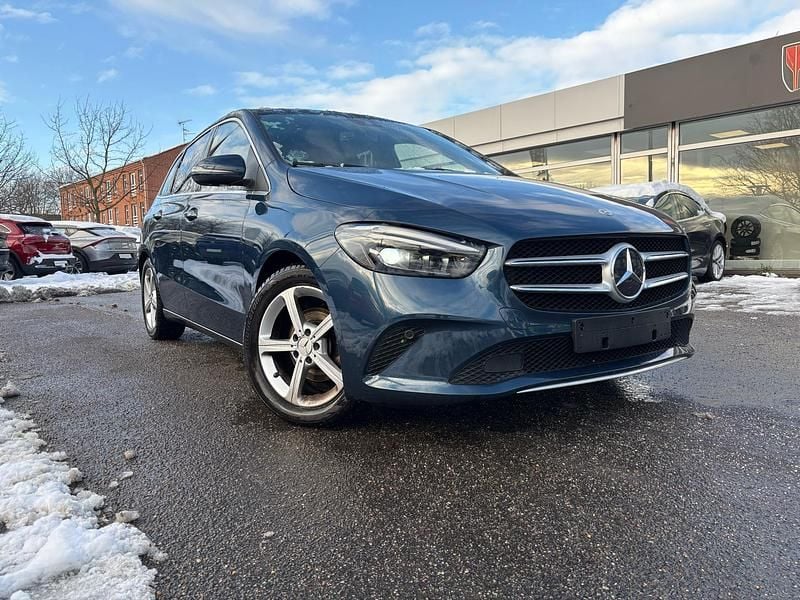 Blå Brugt 2021 Mercedes B180 Progressive MPV | 214.500 kr. (Fair pris) - Billede 1/2